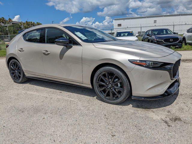 new 2024 Mazda Mazda3 car, priced at $37,227