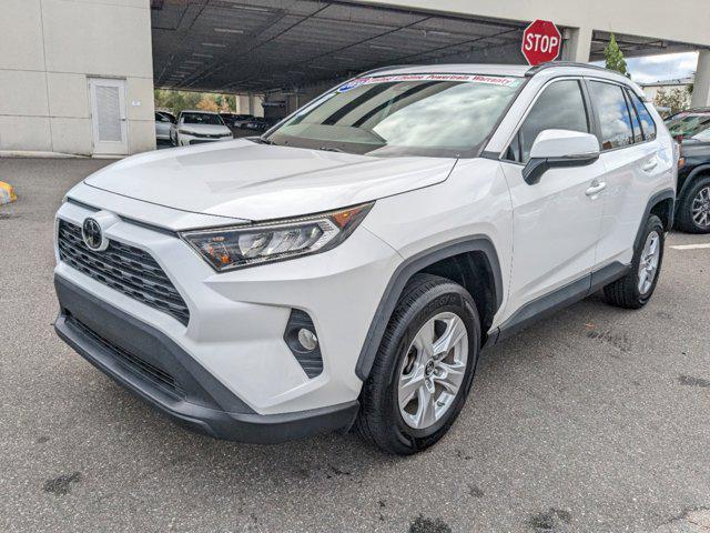 used 2019 Toyota RAV4 car, priced at $19,997