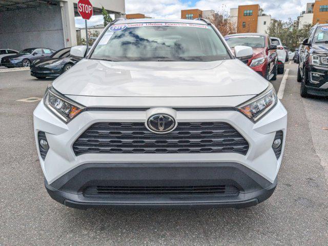 used 2019 Toyota RAV4 car, priced at $19,997