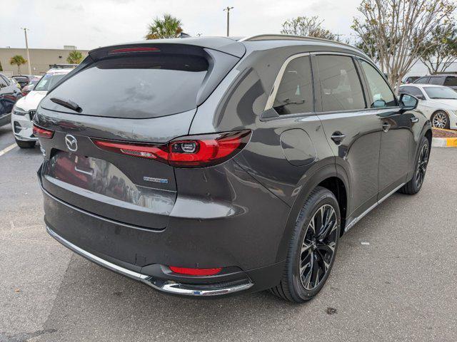 new 2024 Mazda CX-90 PHEV car, priced at $58,553