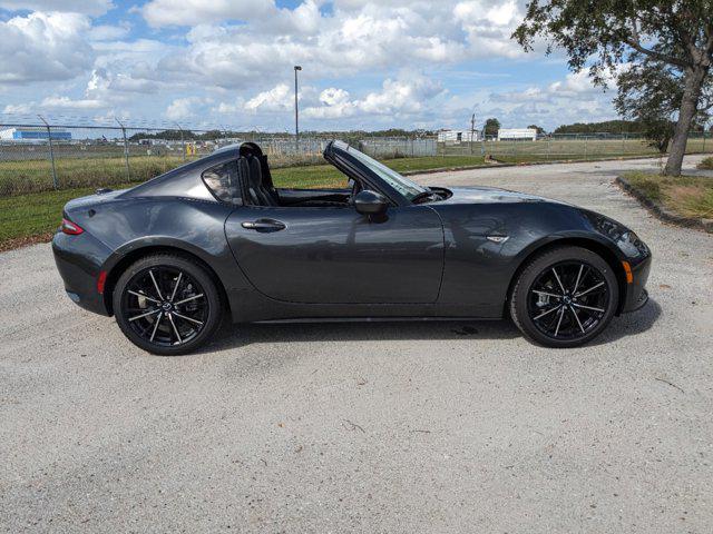 new 2024 Mazda MX-5 Miata RF car, priced at $38,177