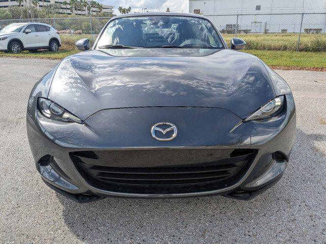 new 2024 Mazda MX-5 Miata RF car, priced at $38,177