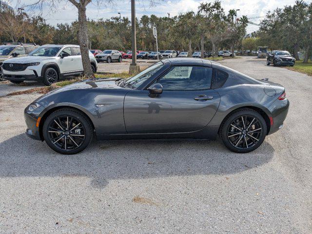 new 2024 Mazda MX-5 Miata RF car, priced at $38,177