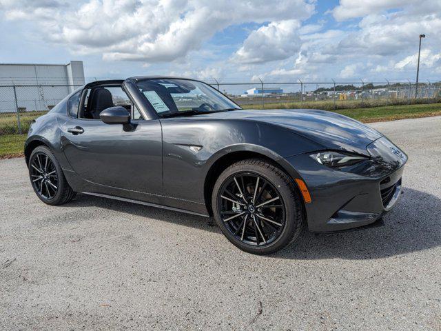 new 2024 Mazda MX-5 Miata RF car, priced at $38,177