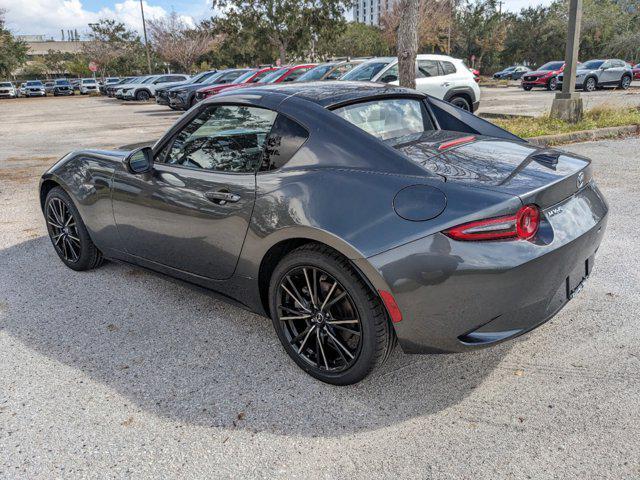 new 2024 Mazda MX-5 Miata RF car, priced at $38,177