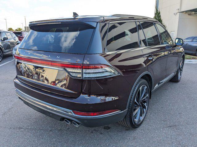 used 2023 Lincoln Aviator car, priced at $50,157