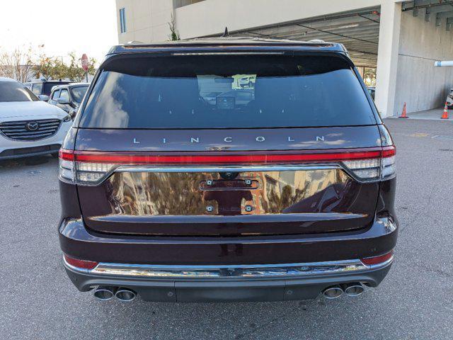 used 2023 Lincoln Aviator car, priced at $50,157