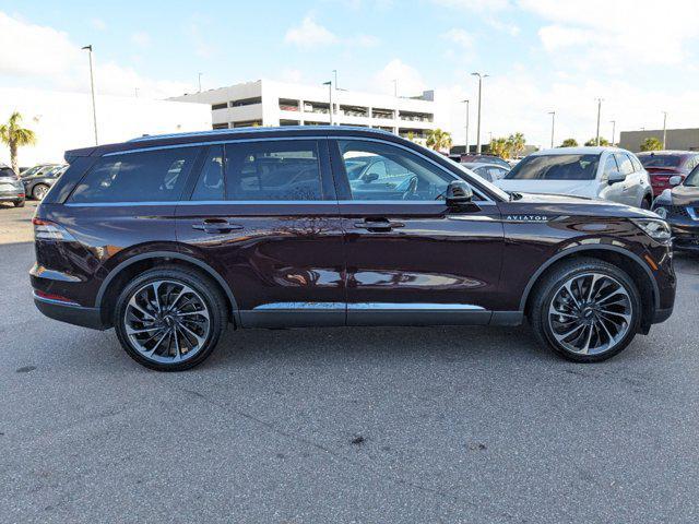 used 2023 Lincoln Aviator car, priced at $50,157