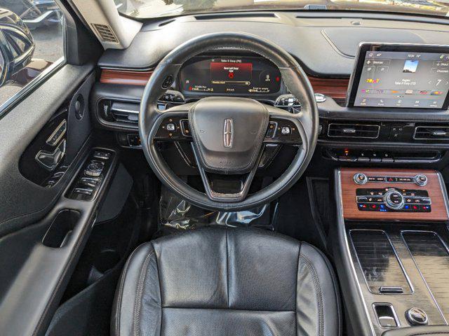 used 2023 Lincoln Aviator car, priced at $50,157