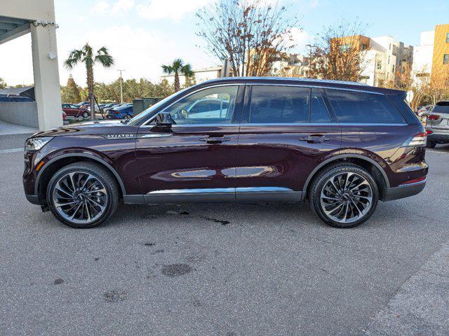 used 2023 Lincoln Aviator car, priced at $50,157