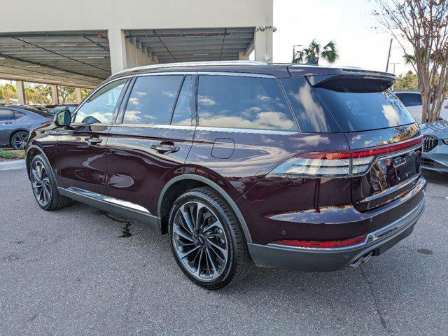 used 2023 Lincoln Aviator car, priced at $50,157