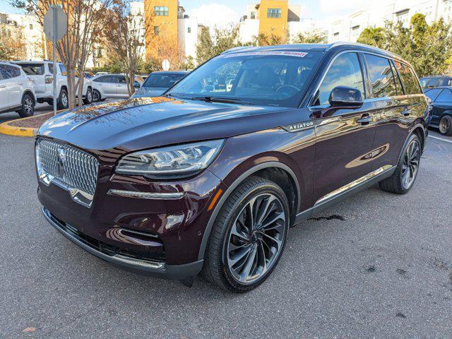 used 2023 Lincoln Aviator car, priced at $50,157