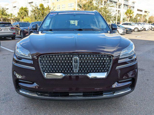 used 2023 Lincoln Aviator car, priced at $50,157