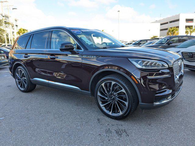 used 2023 Lincoln Aviator car, priced at $50,157