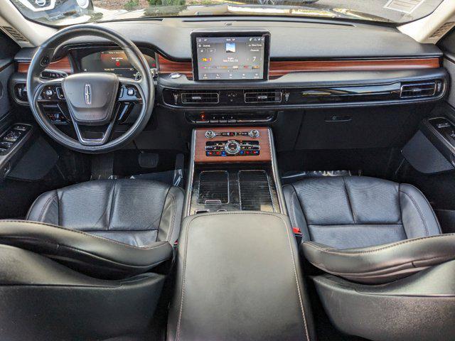 used 2023 Lincoln Aviator car, priced at $50,157