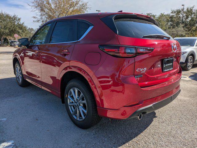 new 2025 Mazda CX-5 car, priced at $30,555