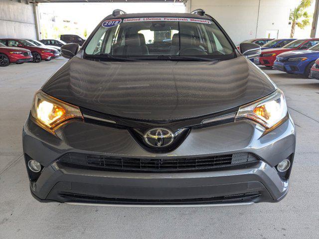used 2018 Toyota RAV4 car, priced at $17,794
