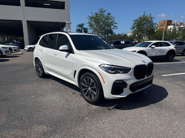 used 2020 BMW X5 car, priced at $35,195