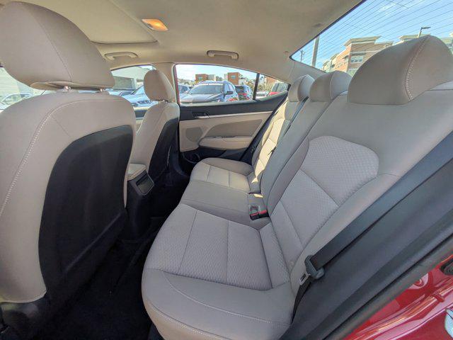 used 2020 Hyundai Elantra car, priced at $15,370