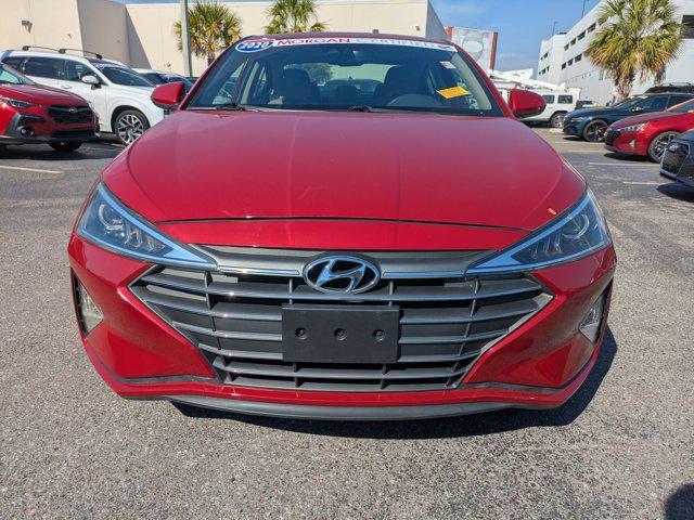 used 2020 Hyundai Elantra car, priced at $15,370