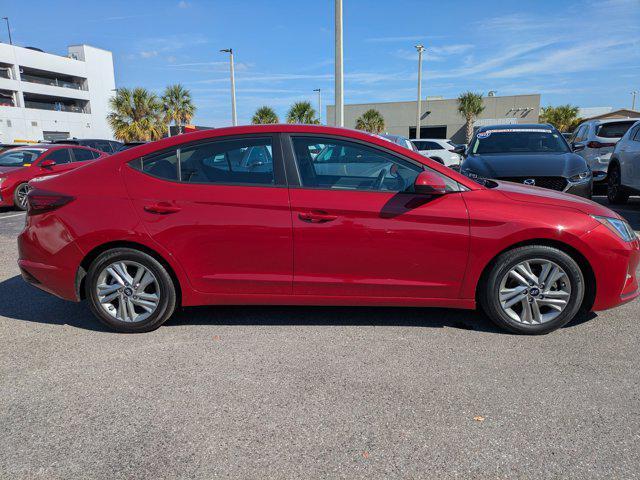 used 2020 Hyundai Elantra car, priced at $15,370