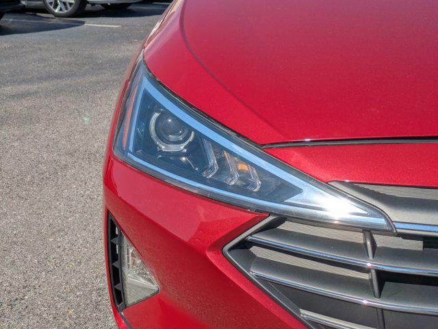 used 2020 Hyundai Elantra car, priced at $15,370