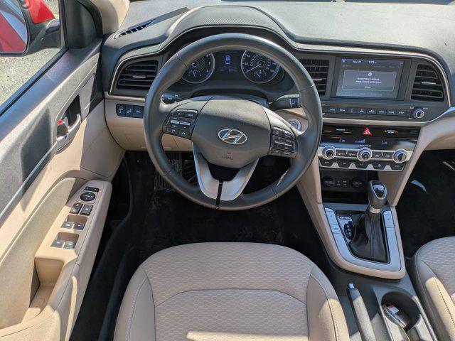 used 2020 Hyundai Elantra car, priced at $15,370