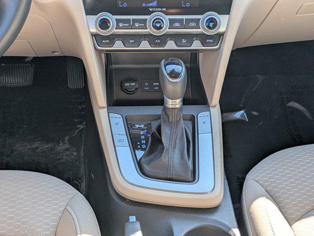 used 2020 Hyundai Elantra car, priced at $15,370
