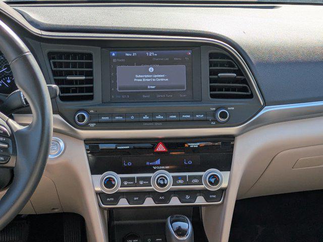 used 2020 Hyundai Elantra car, priced at $15,370