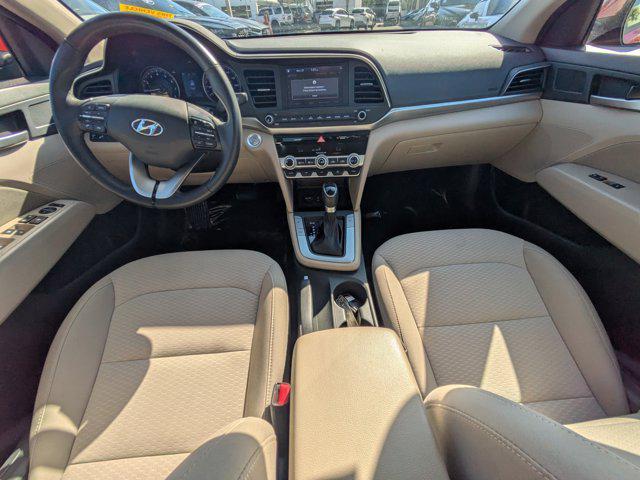 used 2020 Hyundai Elantra car, priced at $15,370