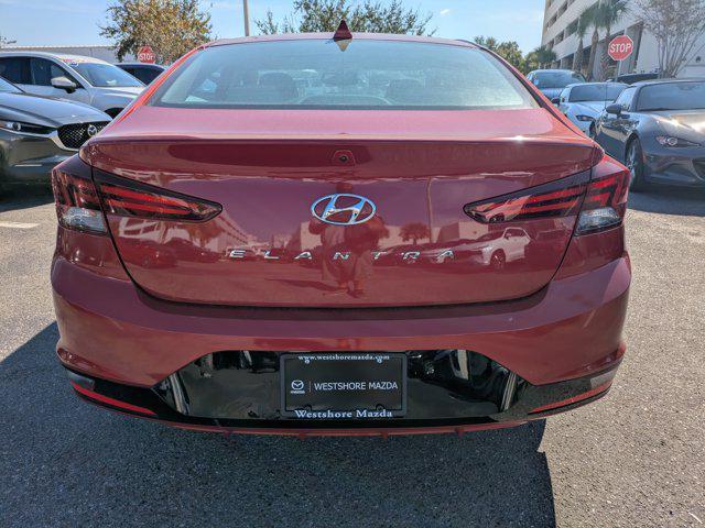 used 2020 Hyundai Elantra car, priced at $15,370