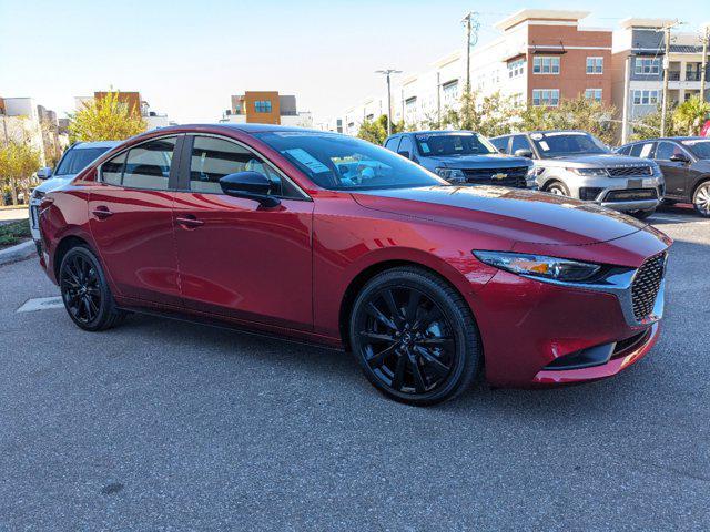 used 2025 Mazda Mazda3 car, priced at $23,677