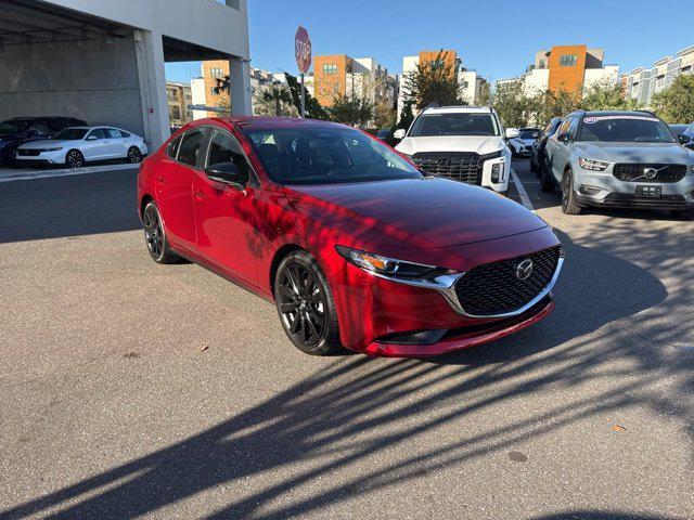 used 2025 Mazda Mazda3 car, priced at $24,997