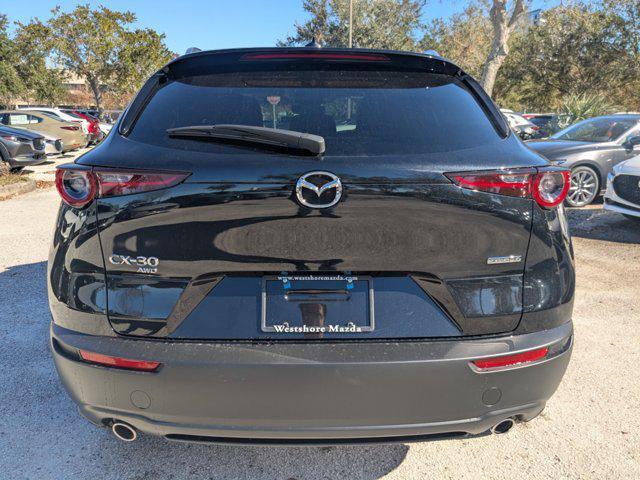 new 2025 Mazda CX-30 car, priced at $33,800