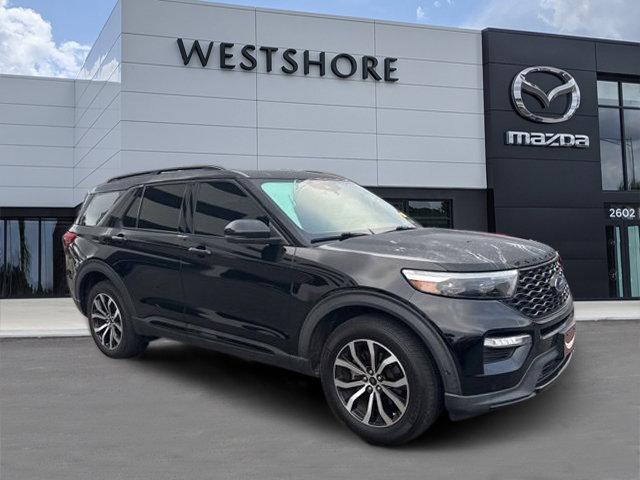 used 2020 Ford Explorer car, priced at $29,377