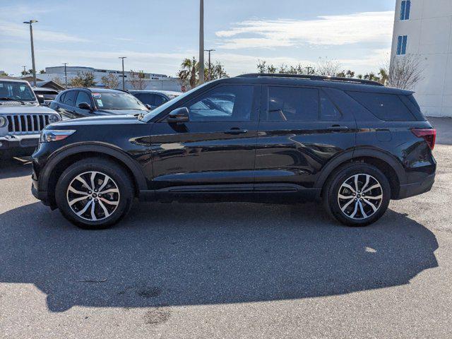 used 2020 Ford Explorer car, priced at $29,577