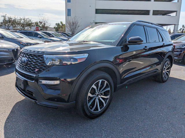 used 2020 Ford Explorer car, priced at $29,577