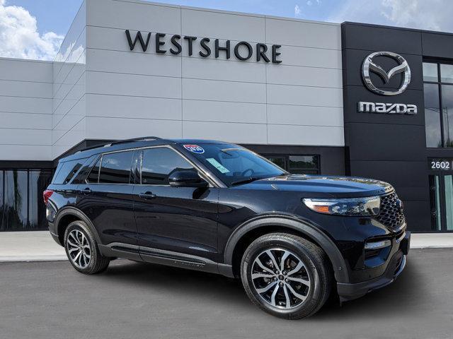 used 2020 Ford Explorer car, priced at $29,577