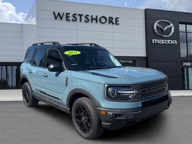 used 2021 Ford Bronco Sport car, priced at $26,494