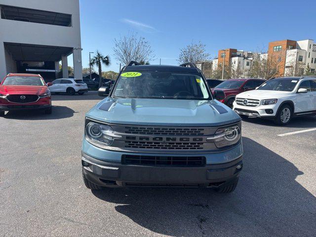 used 2021 Ford Bronco Sport car, priced at $26,494