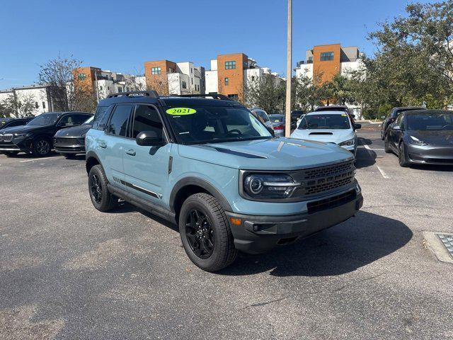 used 2021 Ford Bronco Sport car, priced at $26,494