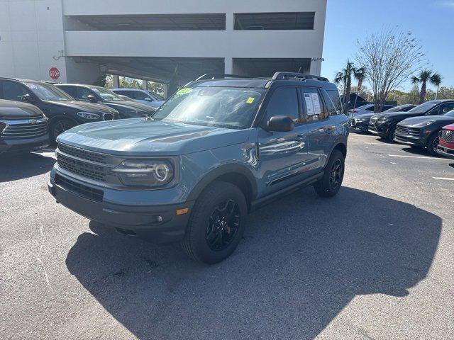 used 2021 Ford Bronco Sport car, priced at $26,494