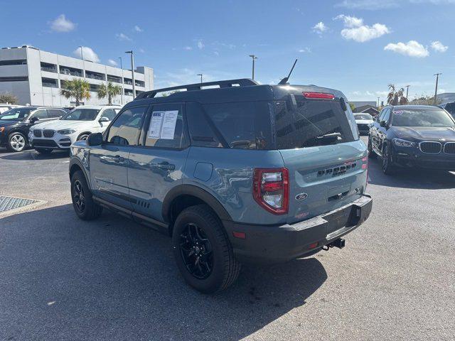 used 2021 Ford Bronco Sport car, priced at $26,494