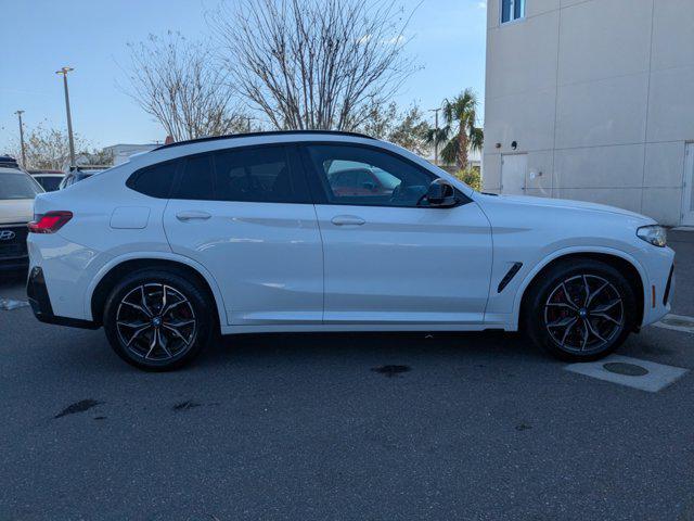 used 2022 BMW X4 car, priced at $48,994