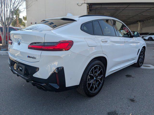 used 2022 BMW X4 car, priced at $48,994