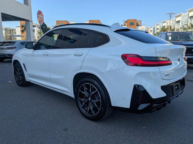 used 2022 BMW X4 car, priced at $48,994