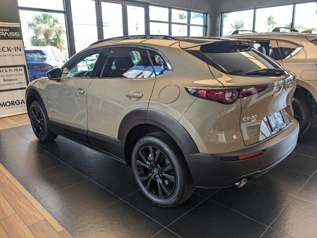 new 2025 Mazda CX-30 car, priced at $34,940