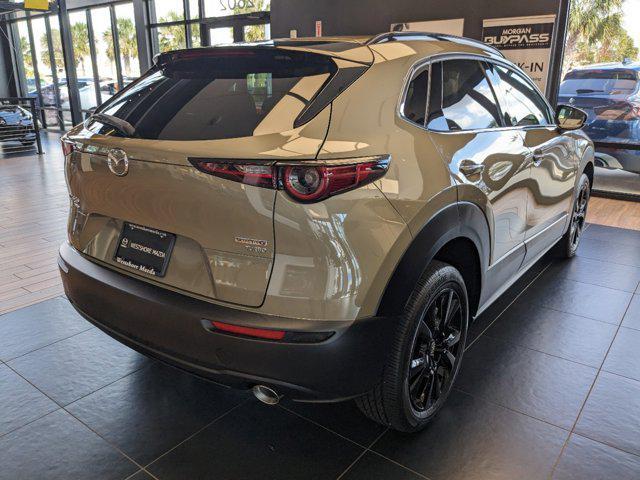 new 2025 Mazda CX-30 car, priced at $34,940