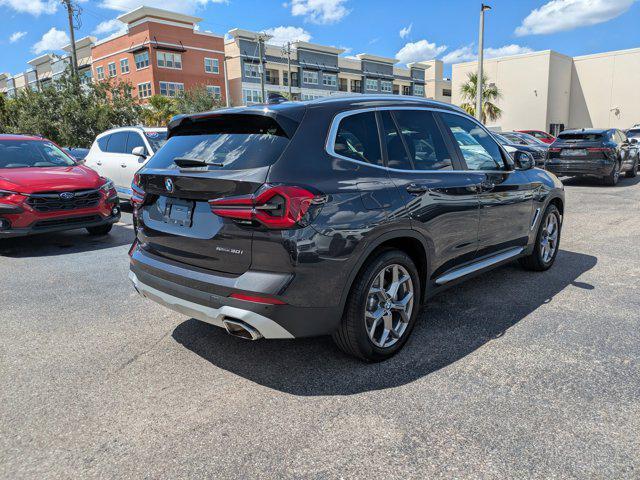 used 2024 BMW X3 car, priced at $35,994