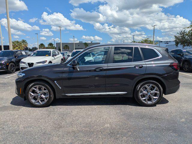 used 2024 BMW X3 car, priced at $35,994